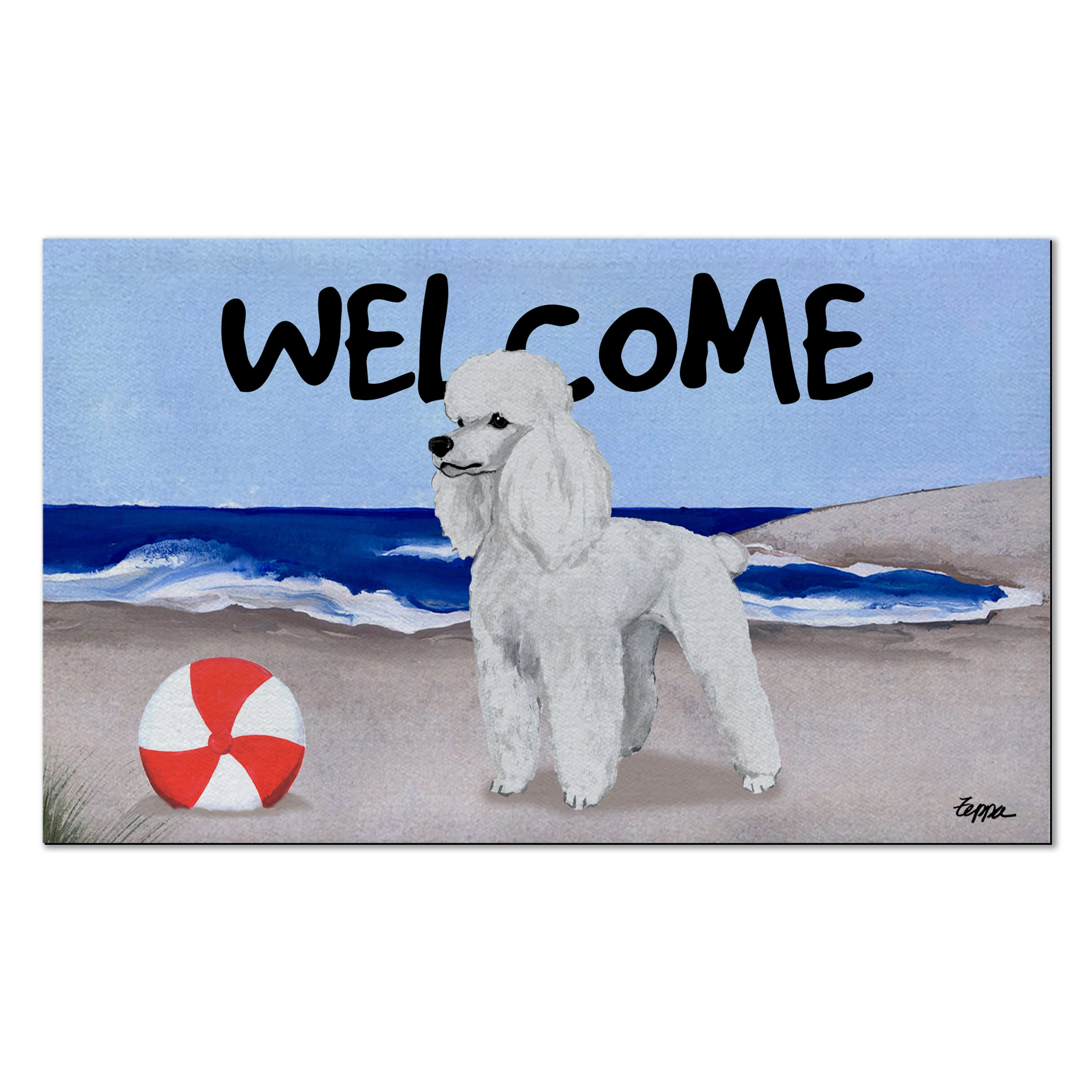 Poodle Welcome Mat - Image 23