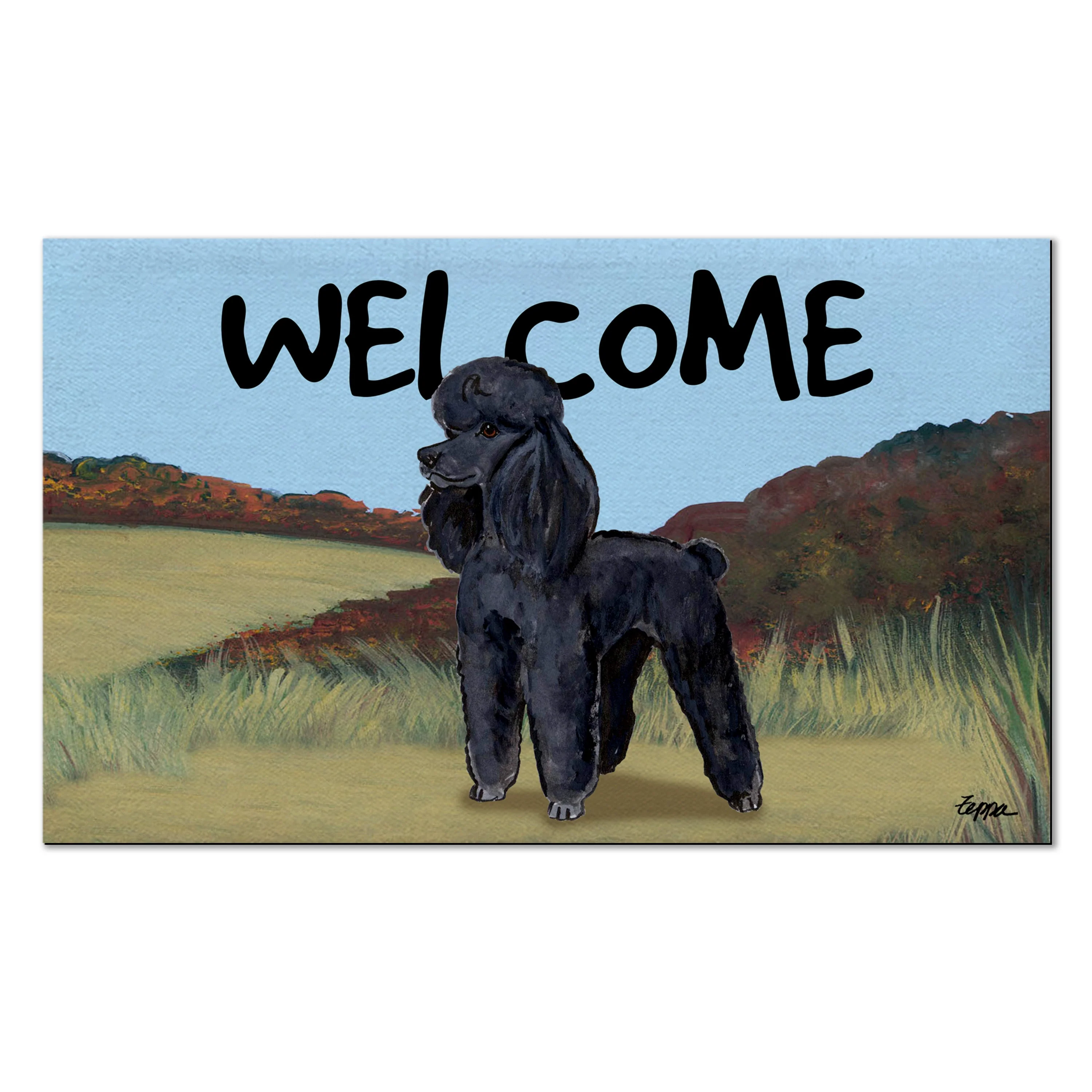 Poodle Welcome Mat - Image 25