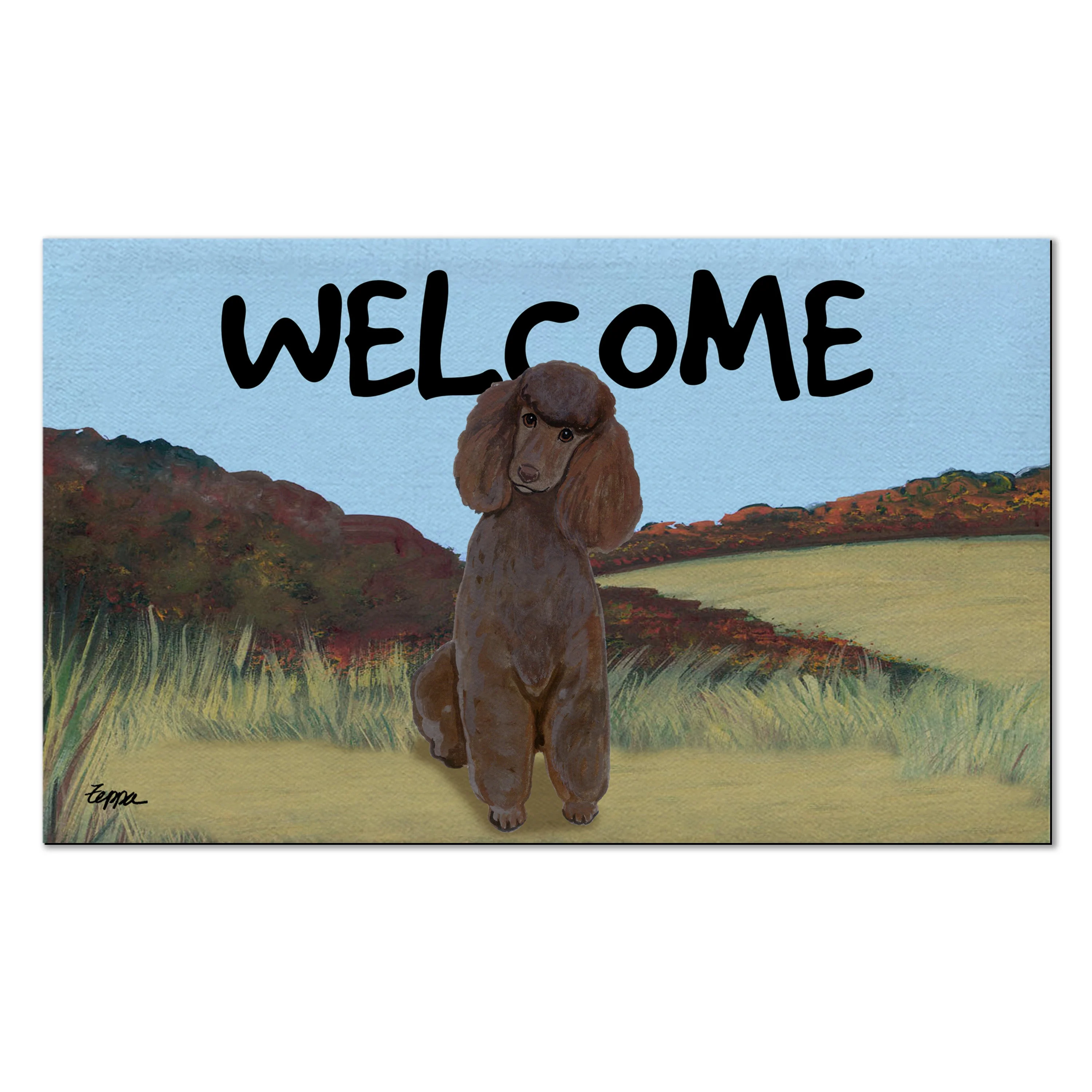 Poodle Welcome Mat - Image 26