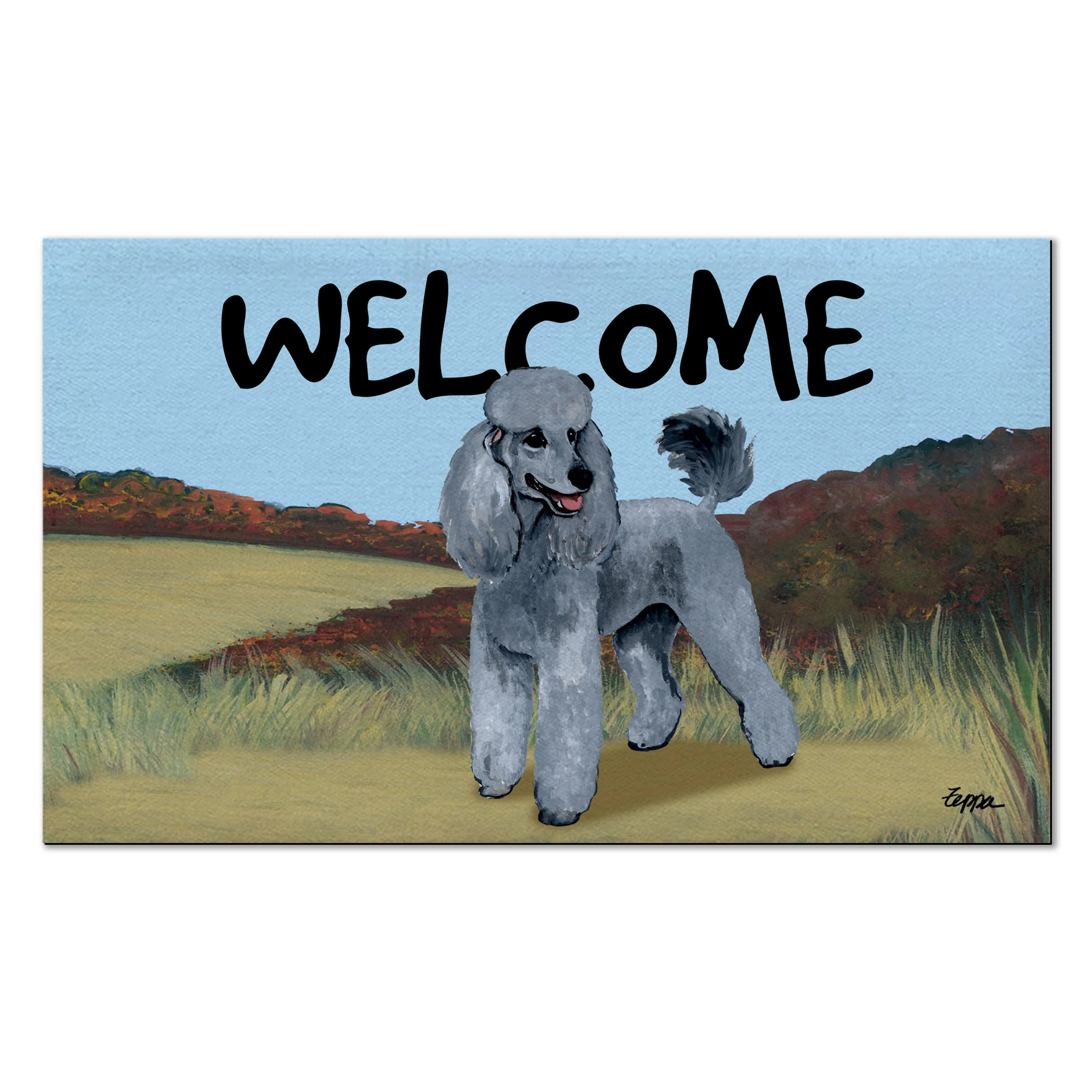 Poodle Welcome Mat - Image 27