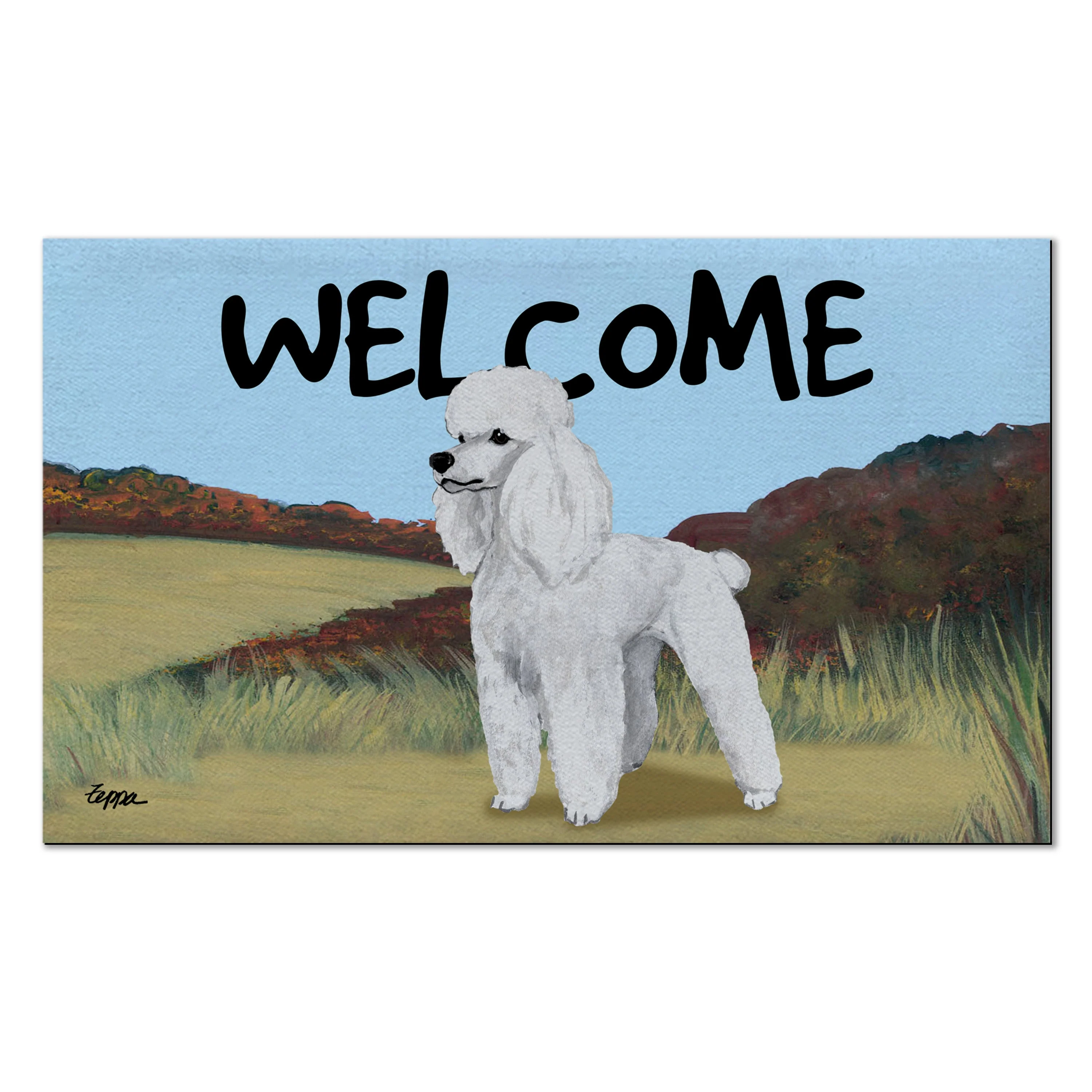 Poodle Welcome Mat - Image 28