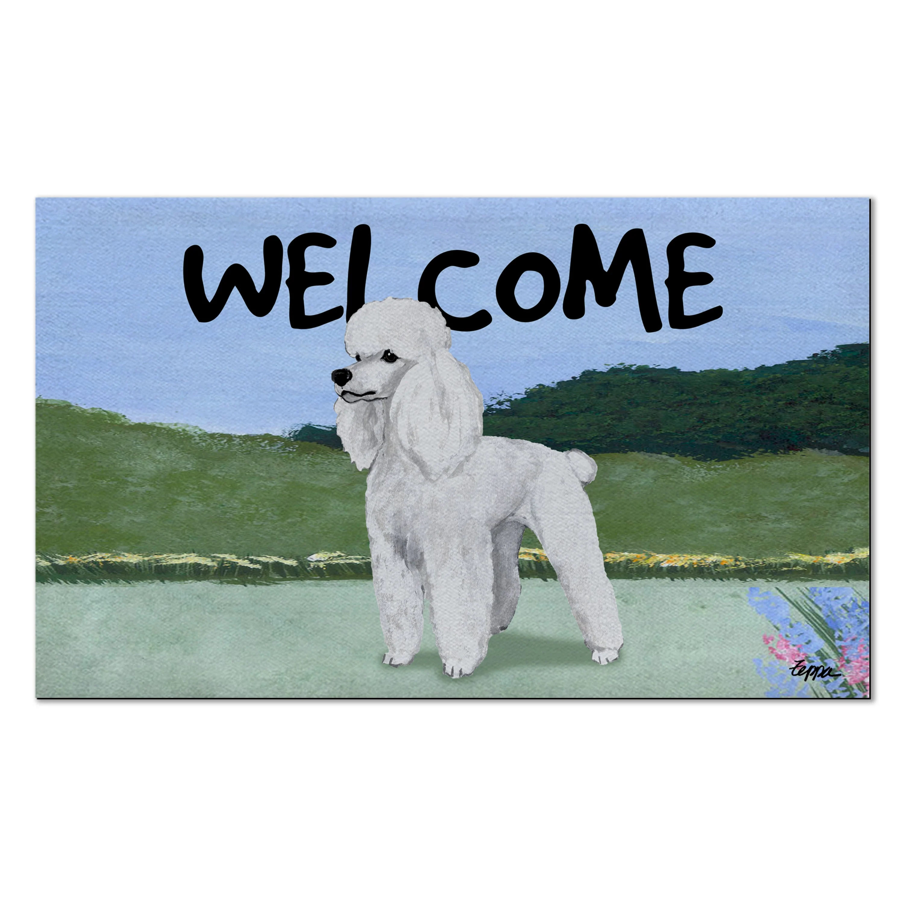 Poodle Welcome Mat - Image 8