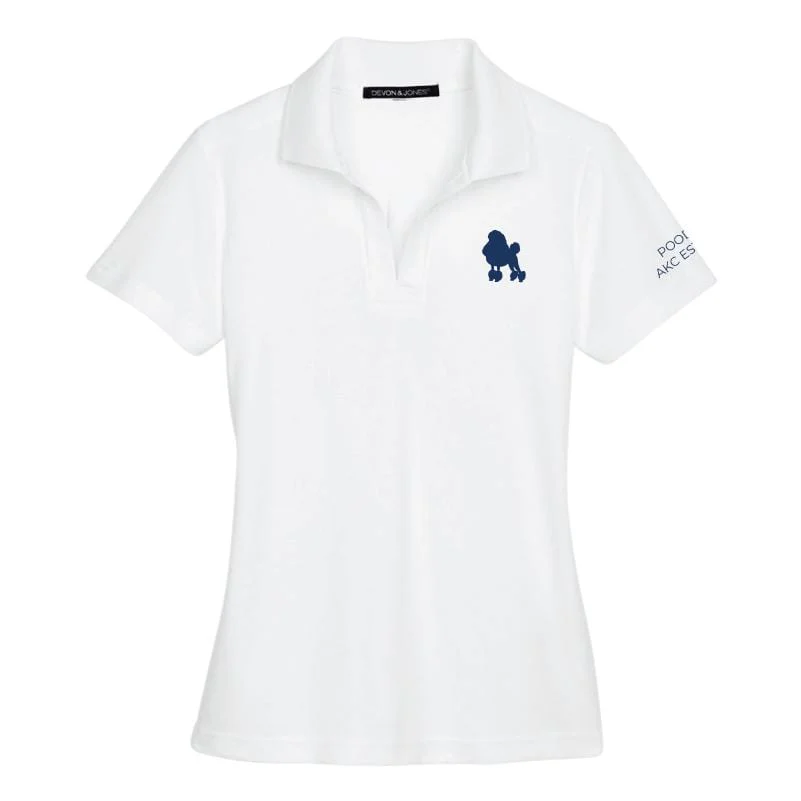 Poodle Embroidered AKC Women's Polo - Image 7