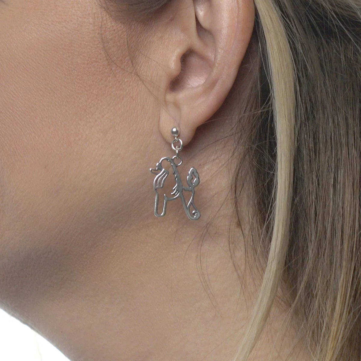 Poodle, Scandinavian Cut, Body, Earring - Image 3