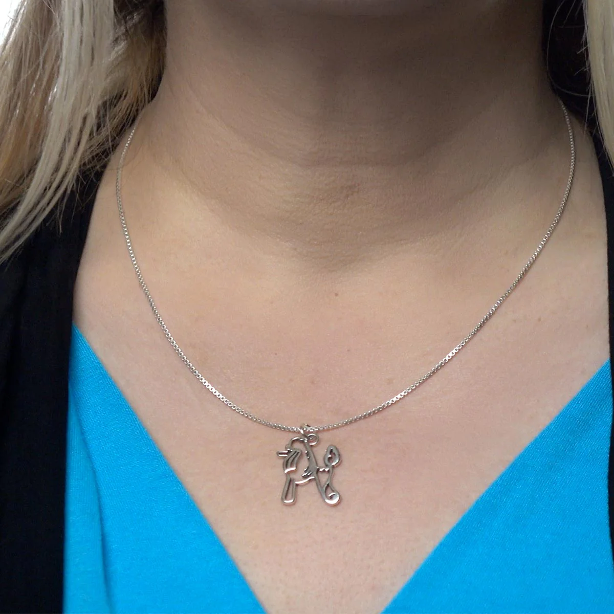 Poodle, Scandinavian Cut, Body, Pendant - Image 2
