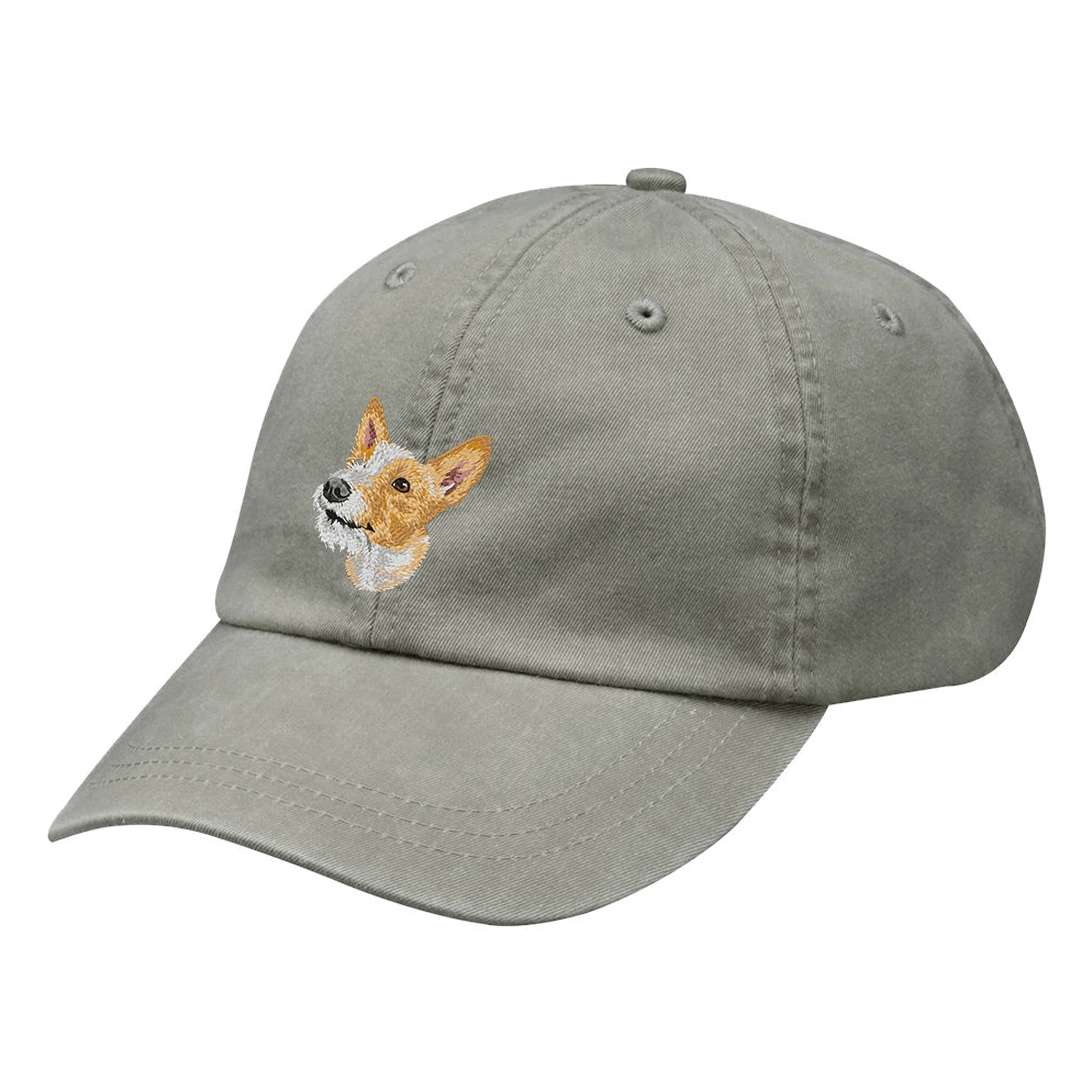 Portuguese Podengo Pequeno Embroidered Baseball Cap - Image 3