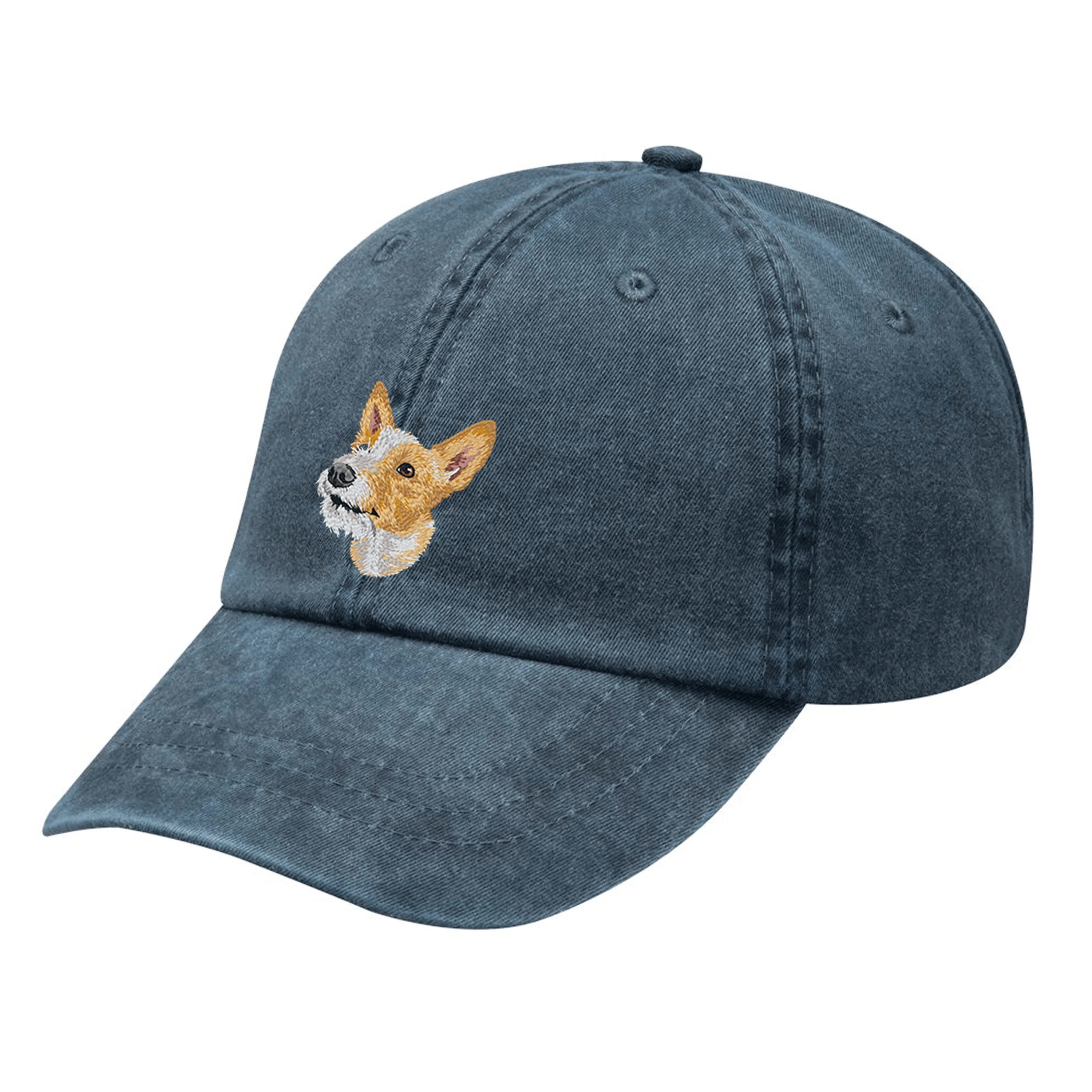 Portuguese Podengo Pequeno Embroidered Baseball Cap - Image 5