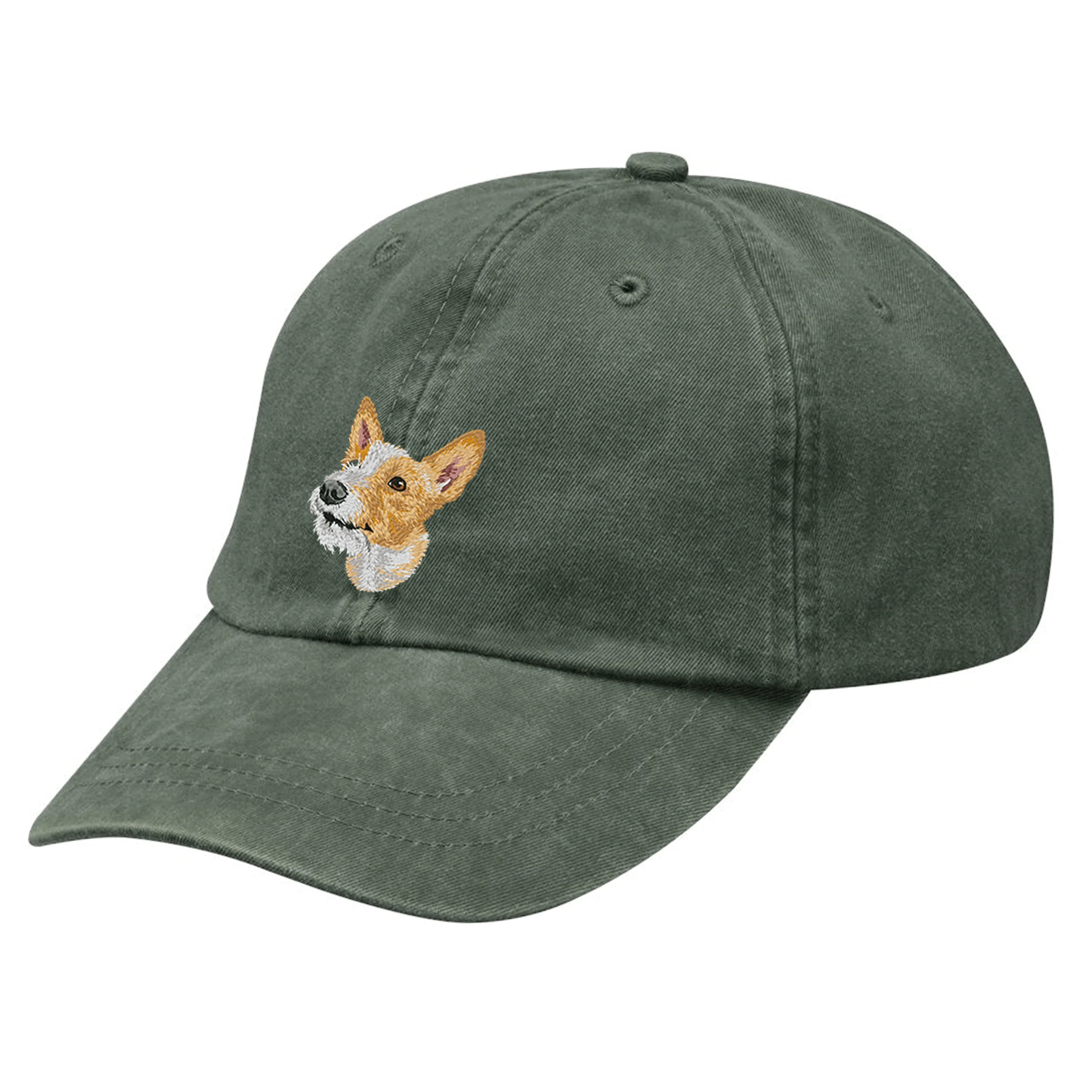 Portuguese Podengo Pequeno Embroidered Baseball Cap - Image 7
