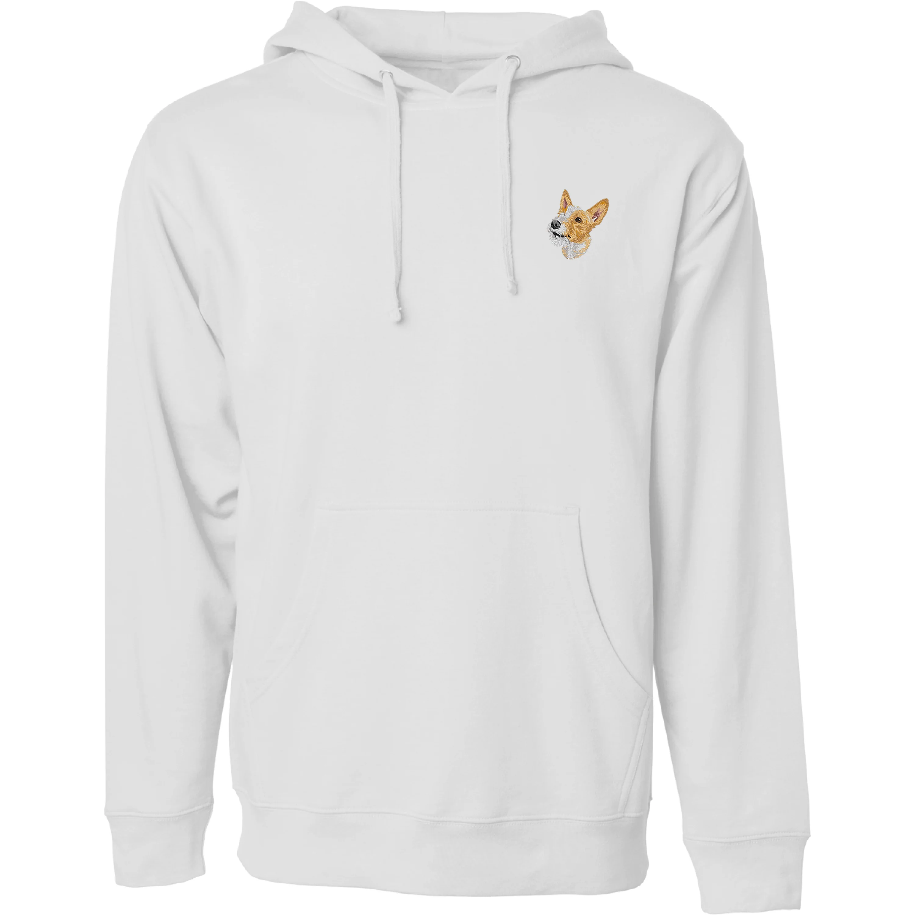 Portuguese Podengo Pequeno Embroidered Sweatshirt Hoodie - Image 3