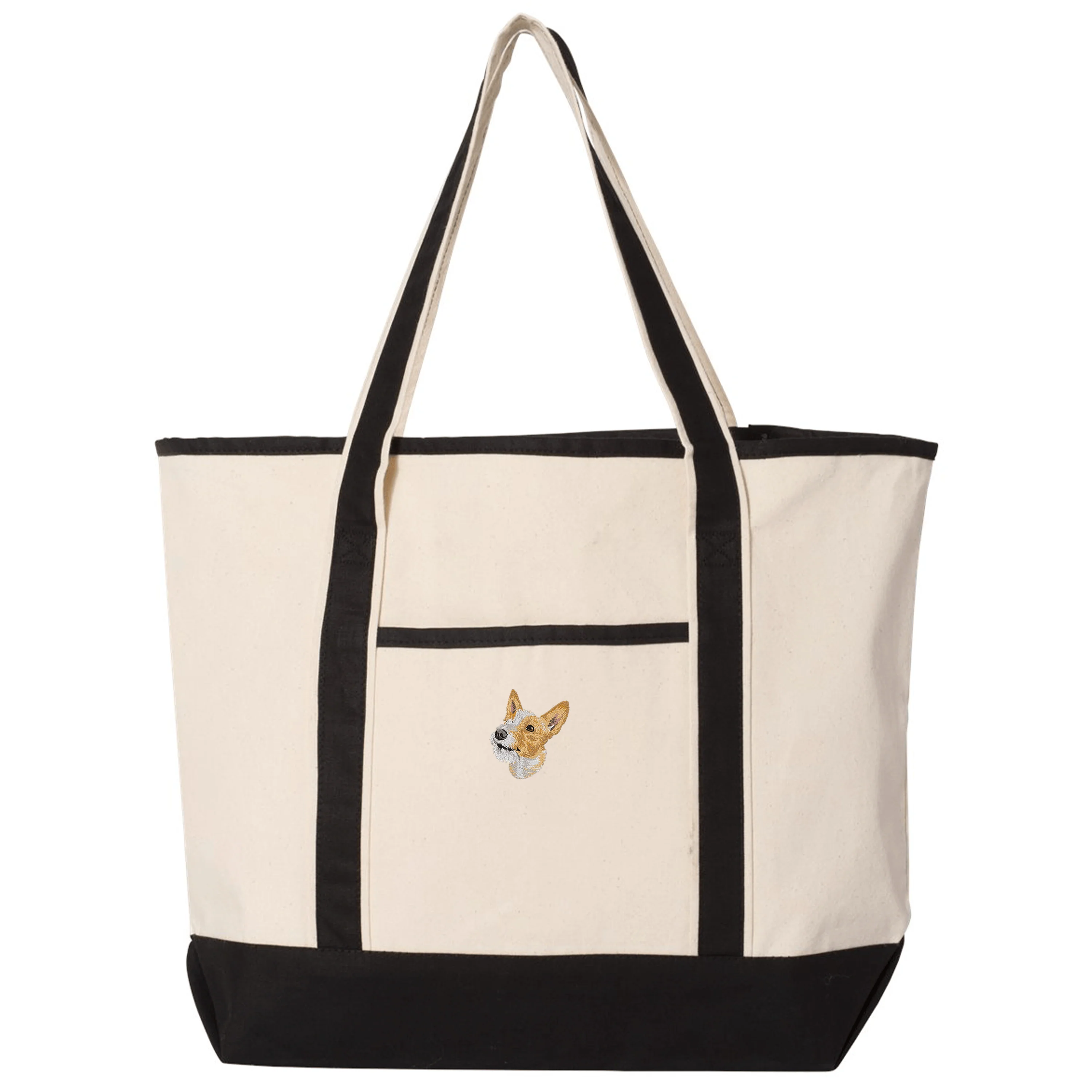 Portuguese Podengo Pequeno Embroidered Tote