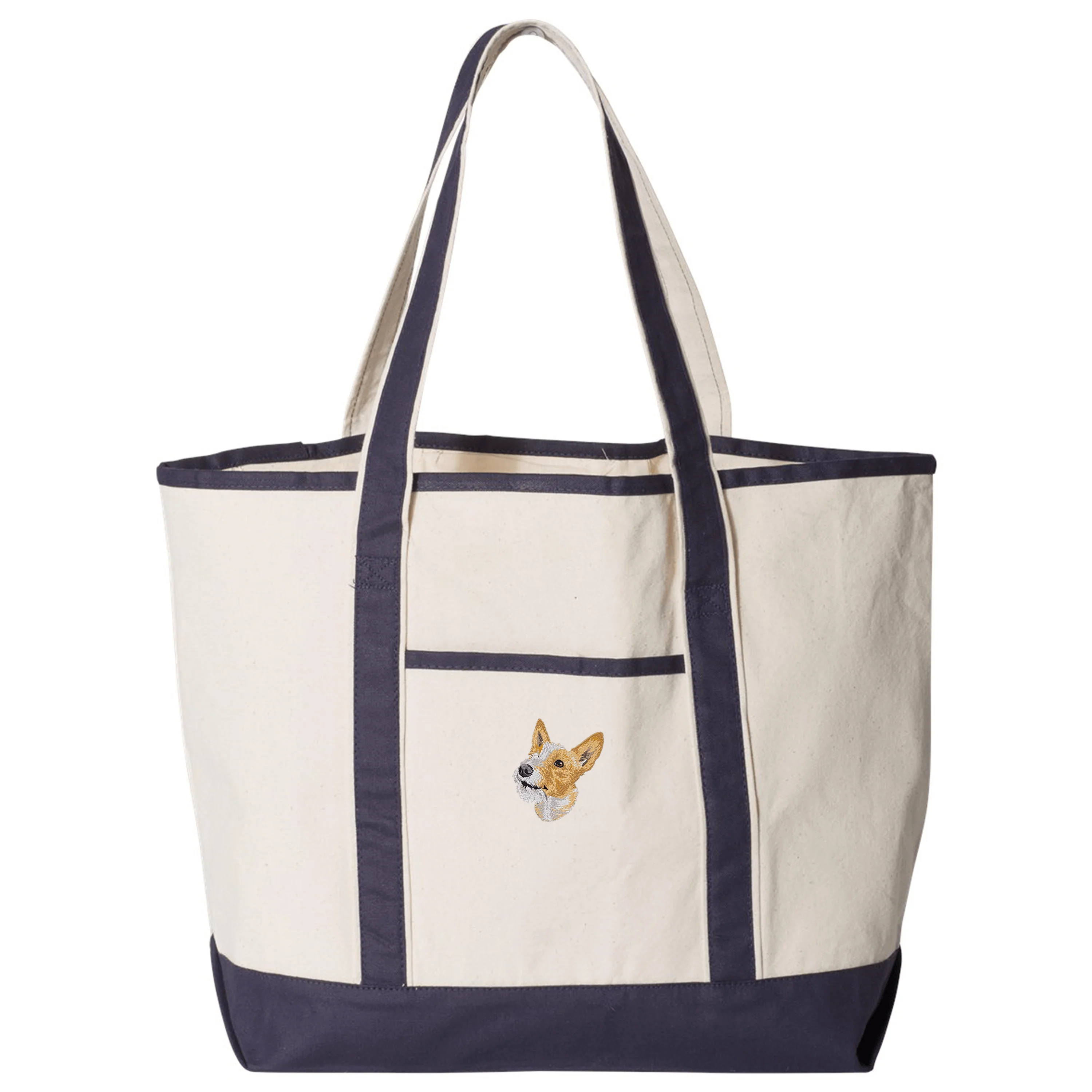 Portuguese Podengo Pequeno Embroidered Tote - Image 2