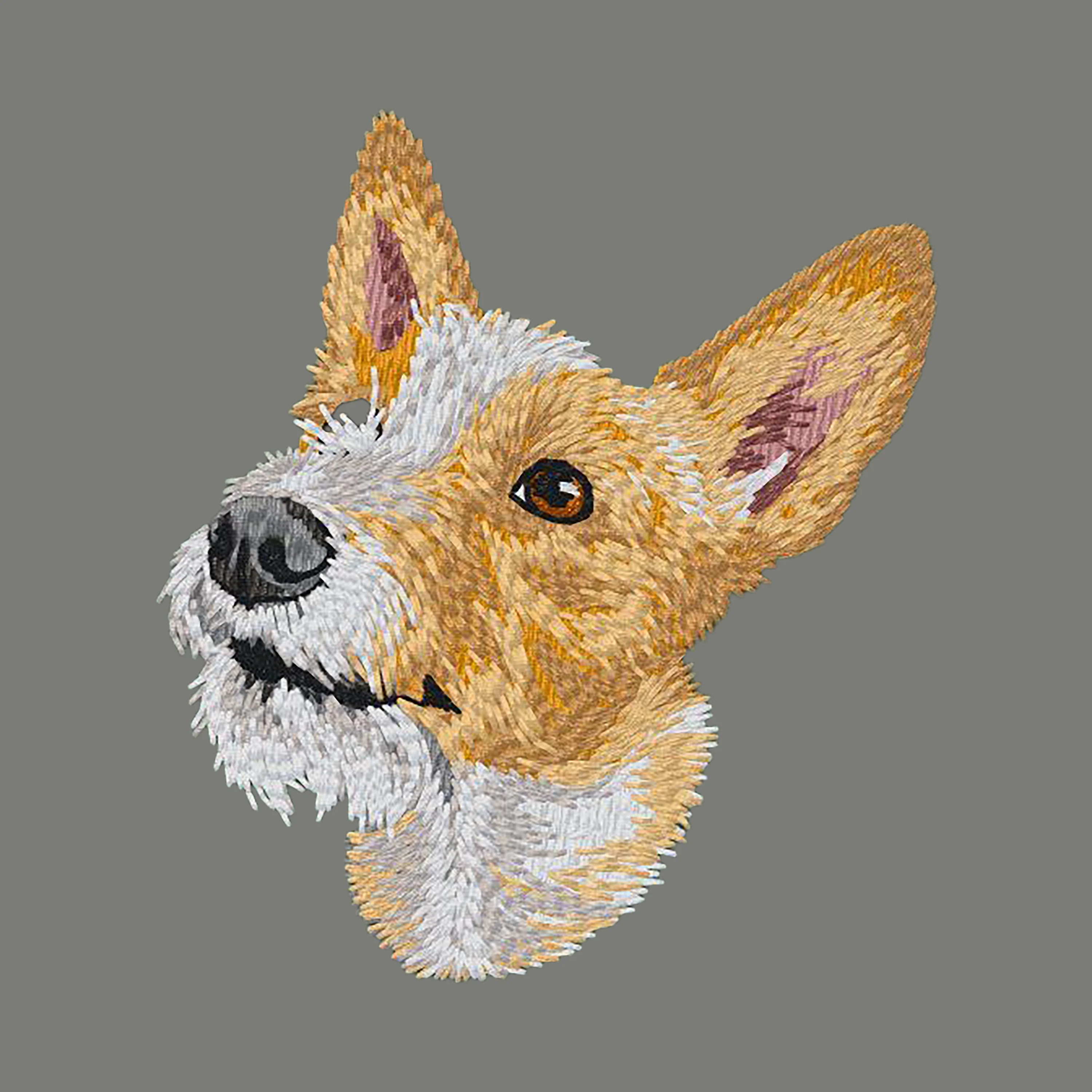 Portuguese Podengo Pequeno Embroidered Wearable Blanket - Image 6