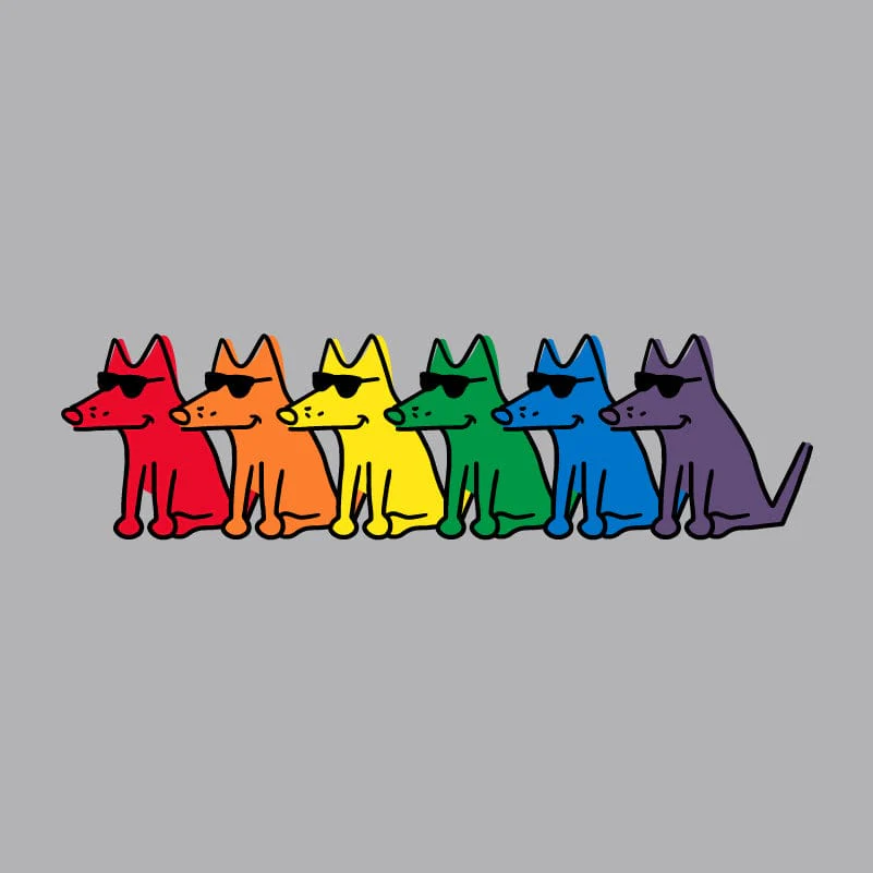 Pride Teddy - Baseball T-Shirt - Image 2