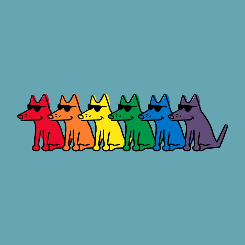 Pride Teddy - Ladies Curvy V-Neck Tee - Image 2