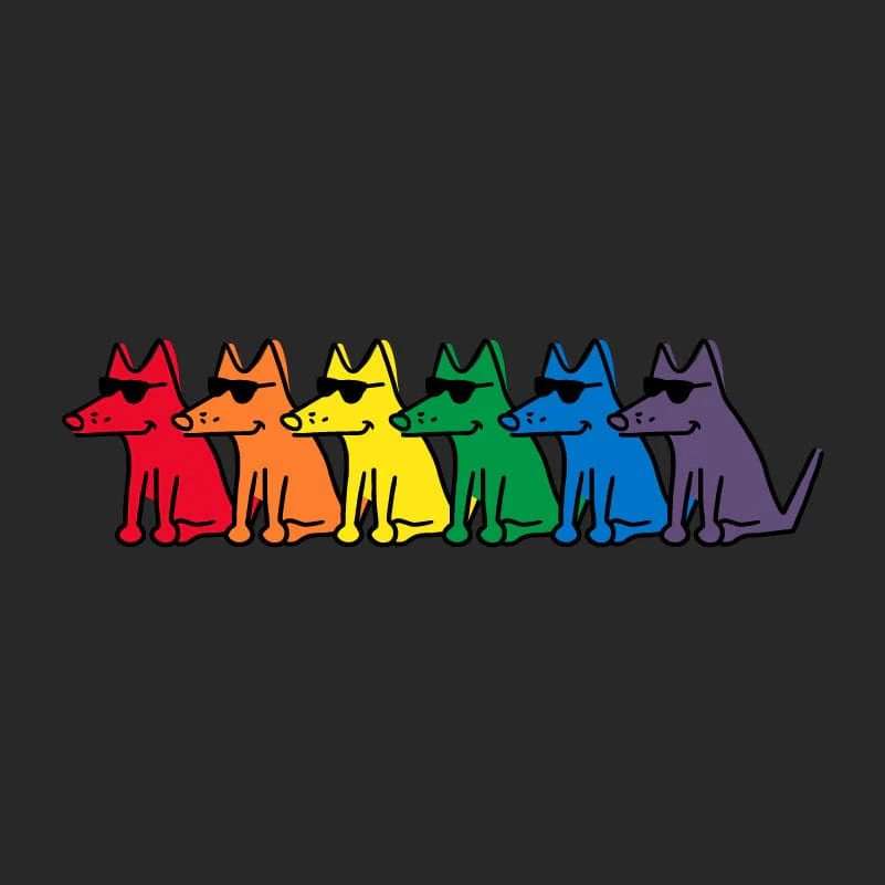 Pride Teddy - Ladies T-Shirt V-Neck - Image 3