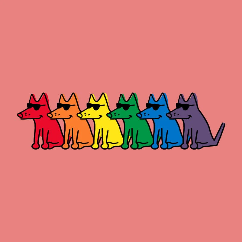 Pride Teddy - Sweatshirt Pullover Hoodie - Image 2