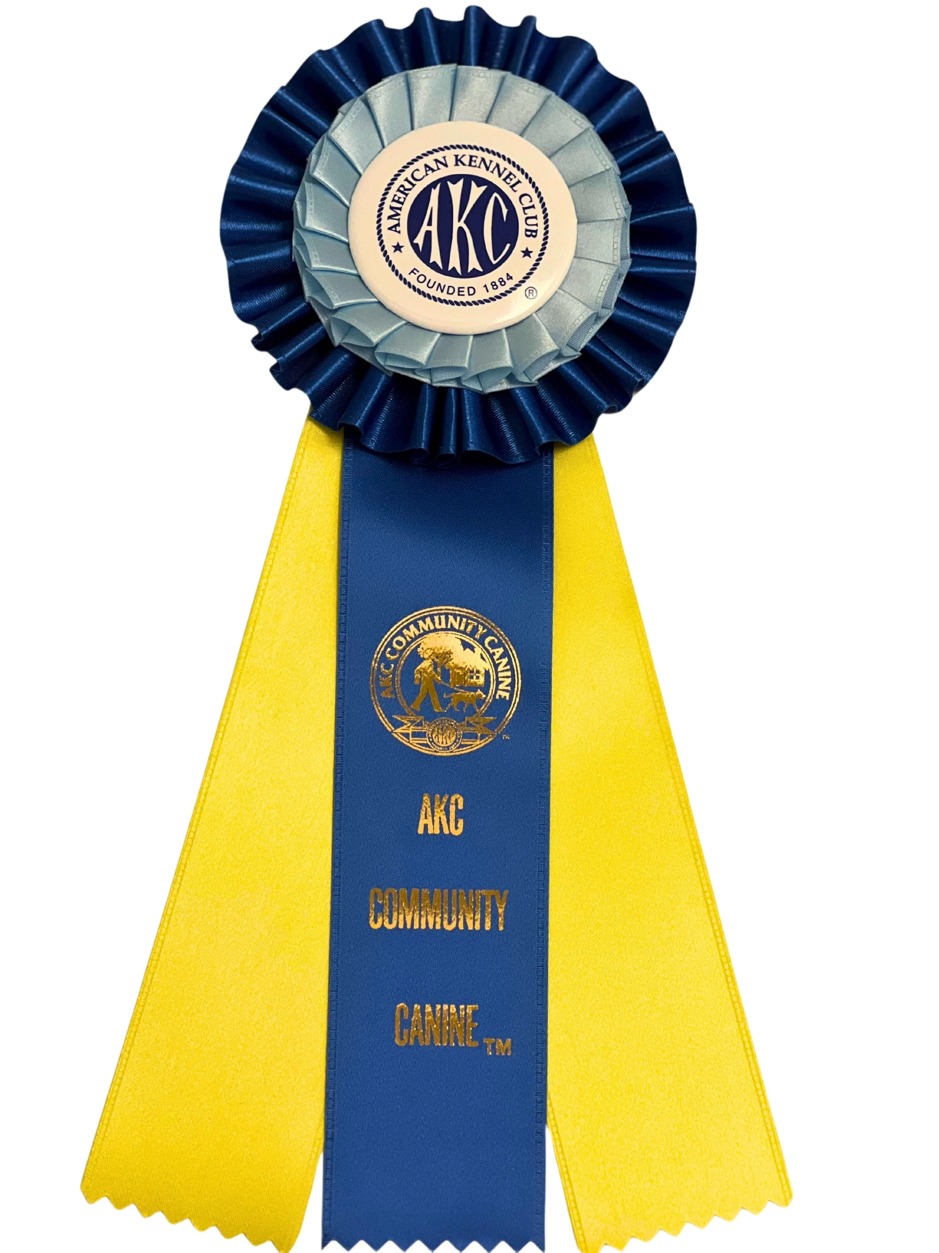 AKC Community Canine Rosette
