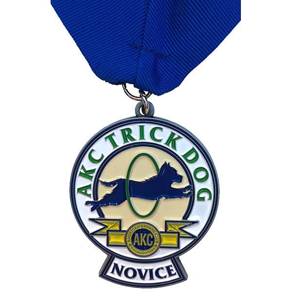 AKC Trick Dog Medallion - Image 3