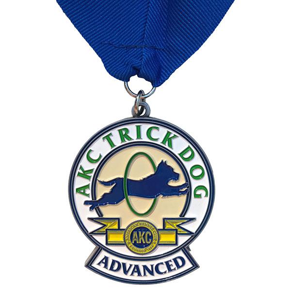 AKC Trick Dog Medallion - Image 4