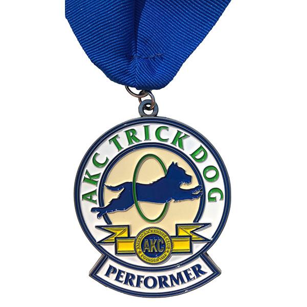 AKC Trick Dog Medallion - Image 5