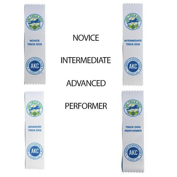 AKC Trick Dog Ribbons (10 Pack) - Image 2
