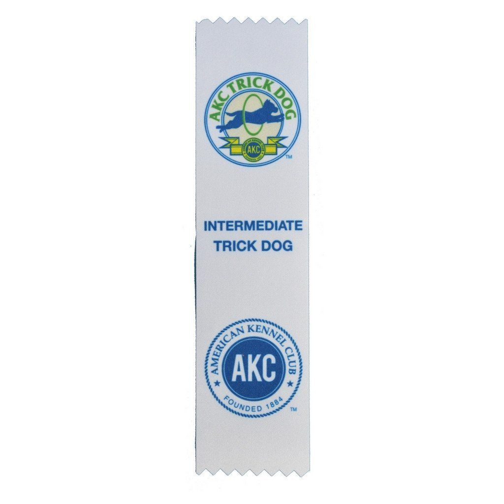 AKC Trick Dog Ribbons (10 Pack) - Image 4