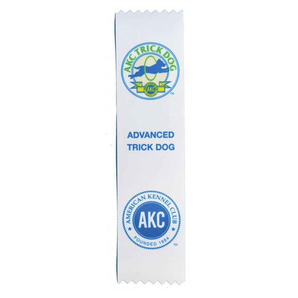 AKC Trick Dog Ribbons (10 Pack) - Image 5