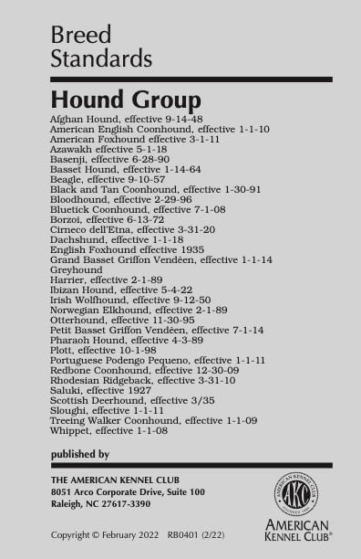 Breed Standards - Image 3