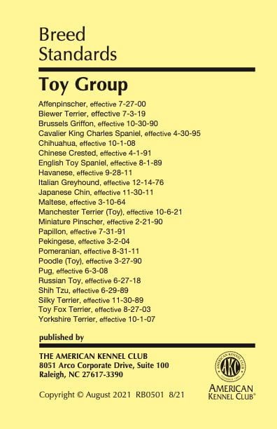 Breed Standards - Image 8
