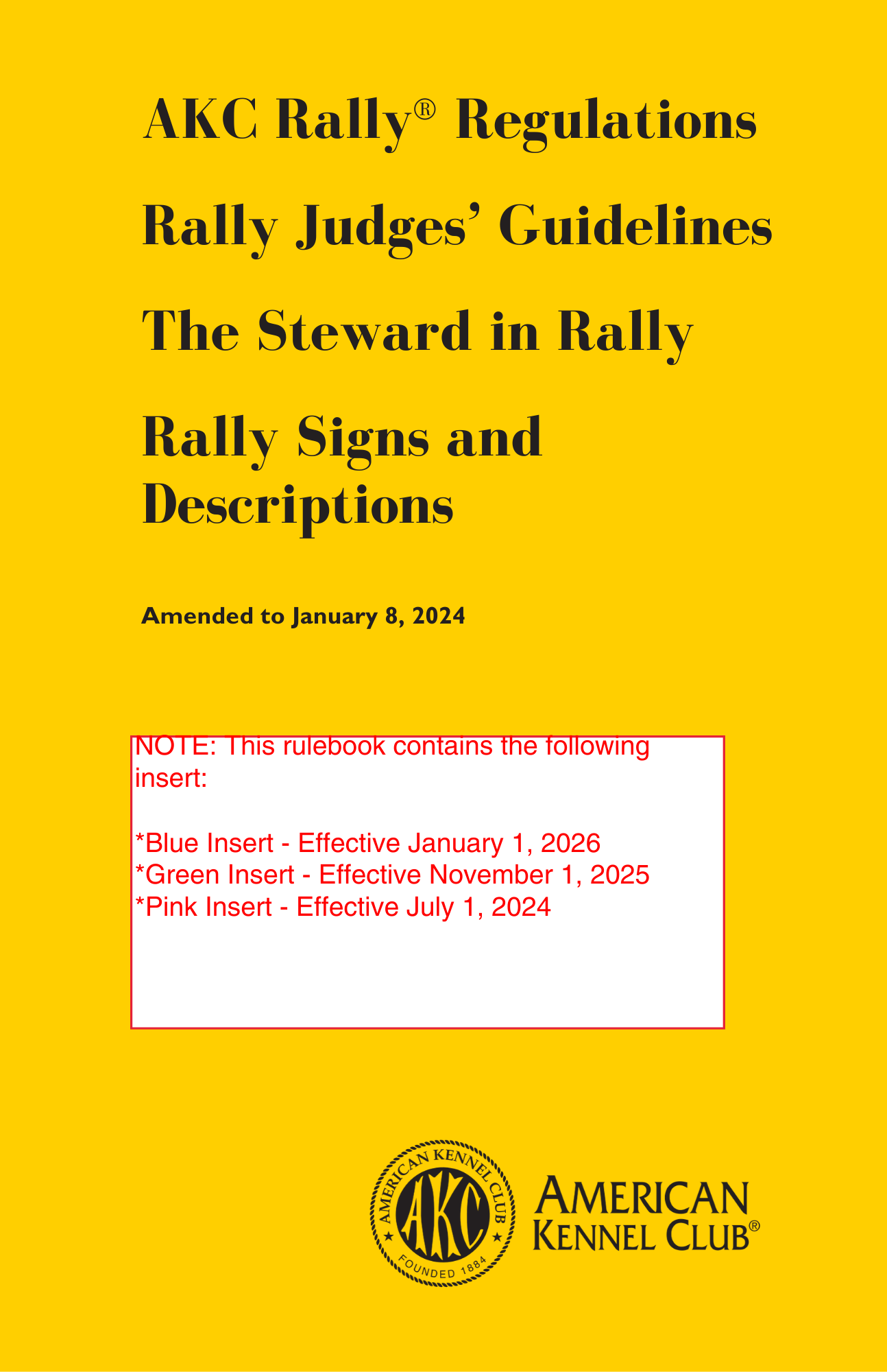 Event Rules & Regulations (Companion Events) - Image 5