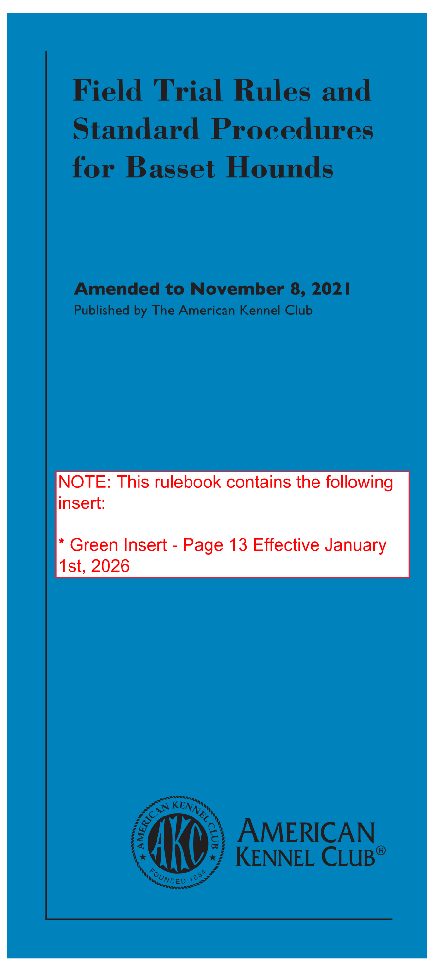 Performance Event Regulations and Rules - Image 10