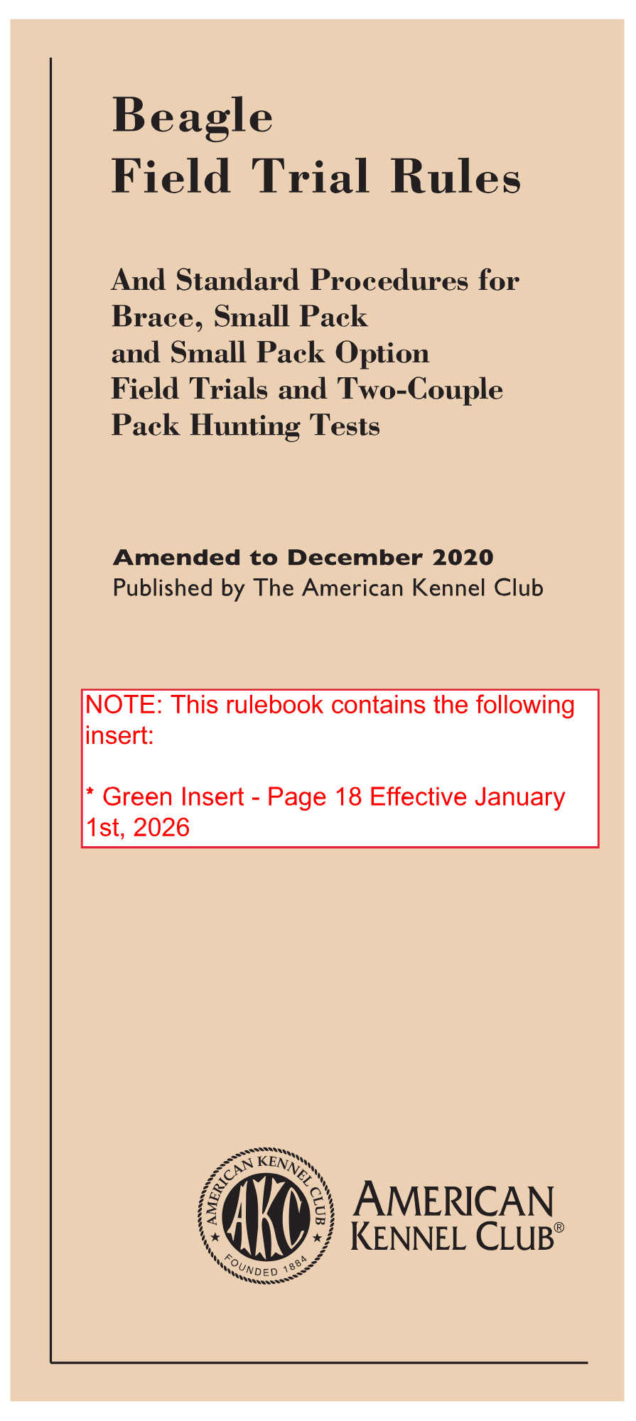 Performance Event Regulations and Rules - Image 11