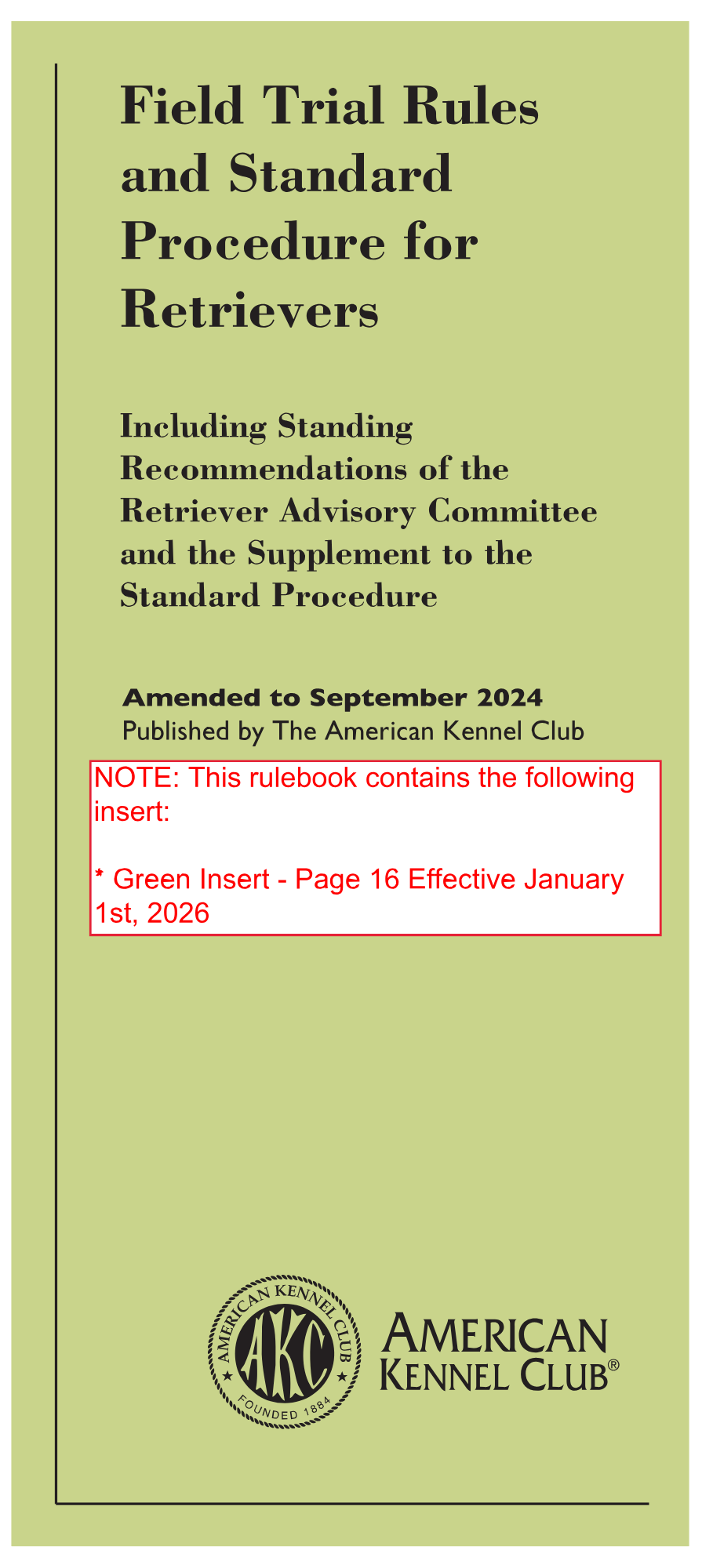 Performance Event Regulations and Rules - Image 12