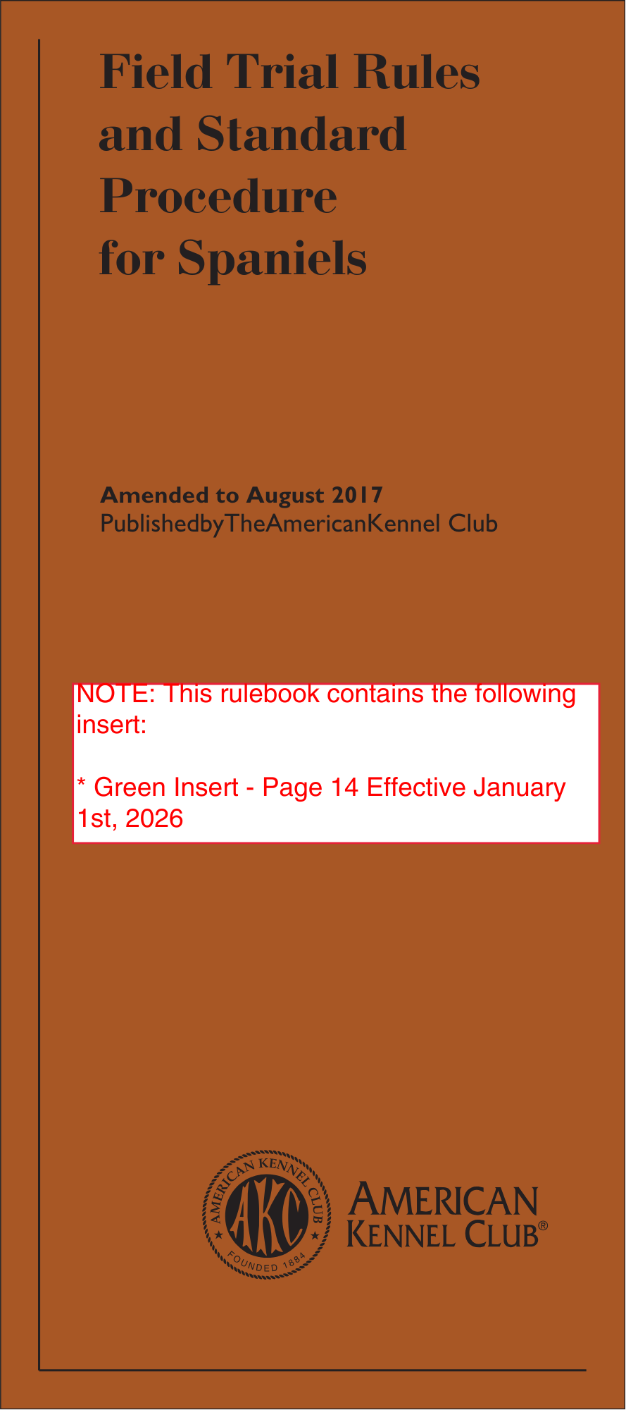 Performance Event Regulations and Rules - Image 13