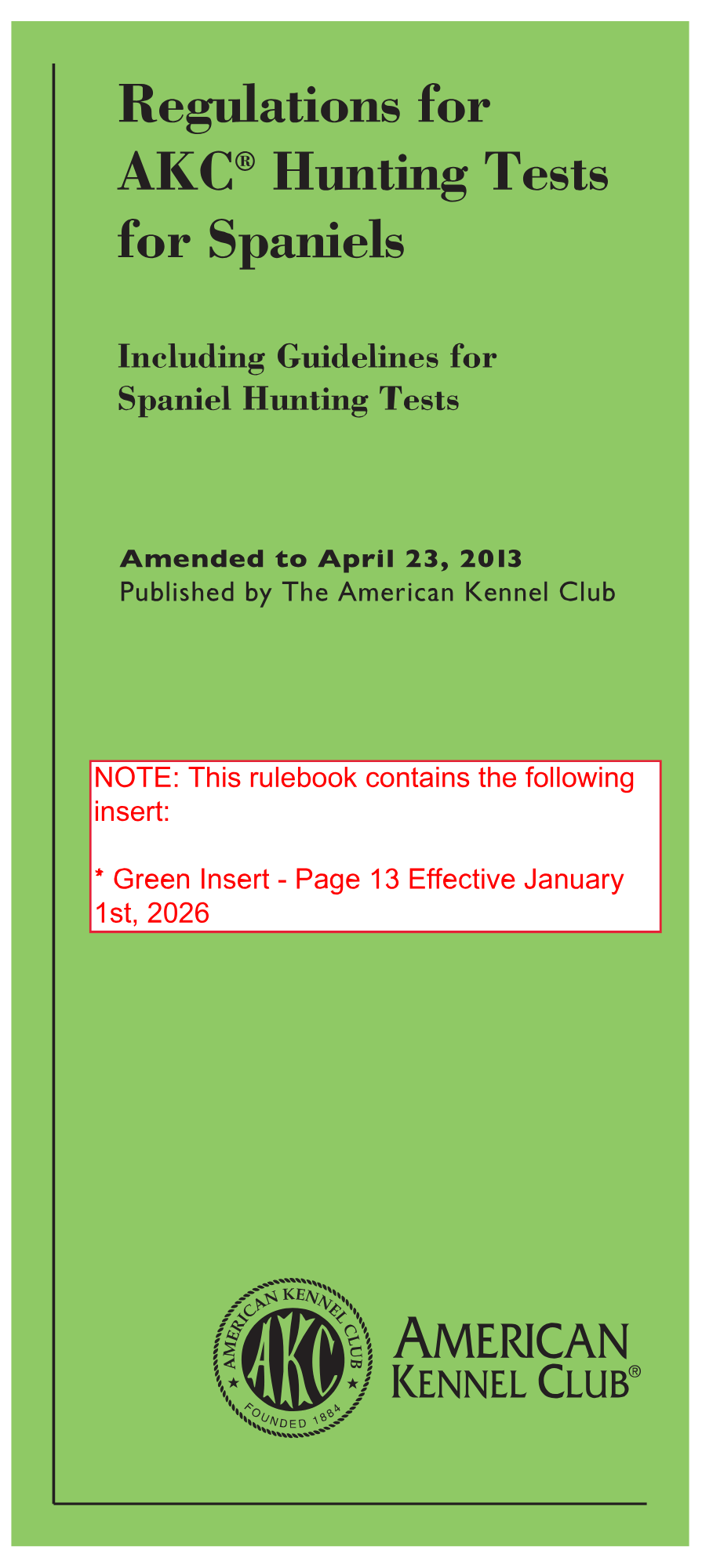 Performance Event Regulations and Rules - Image 14