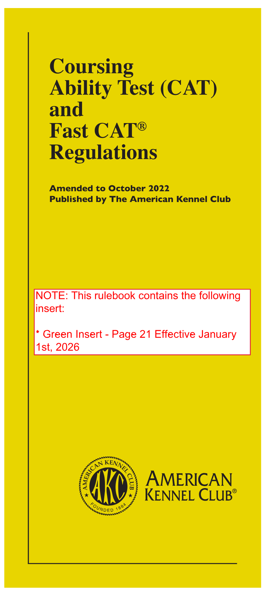 Performance Event Regulations and Rules - Image 17