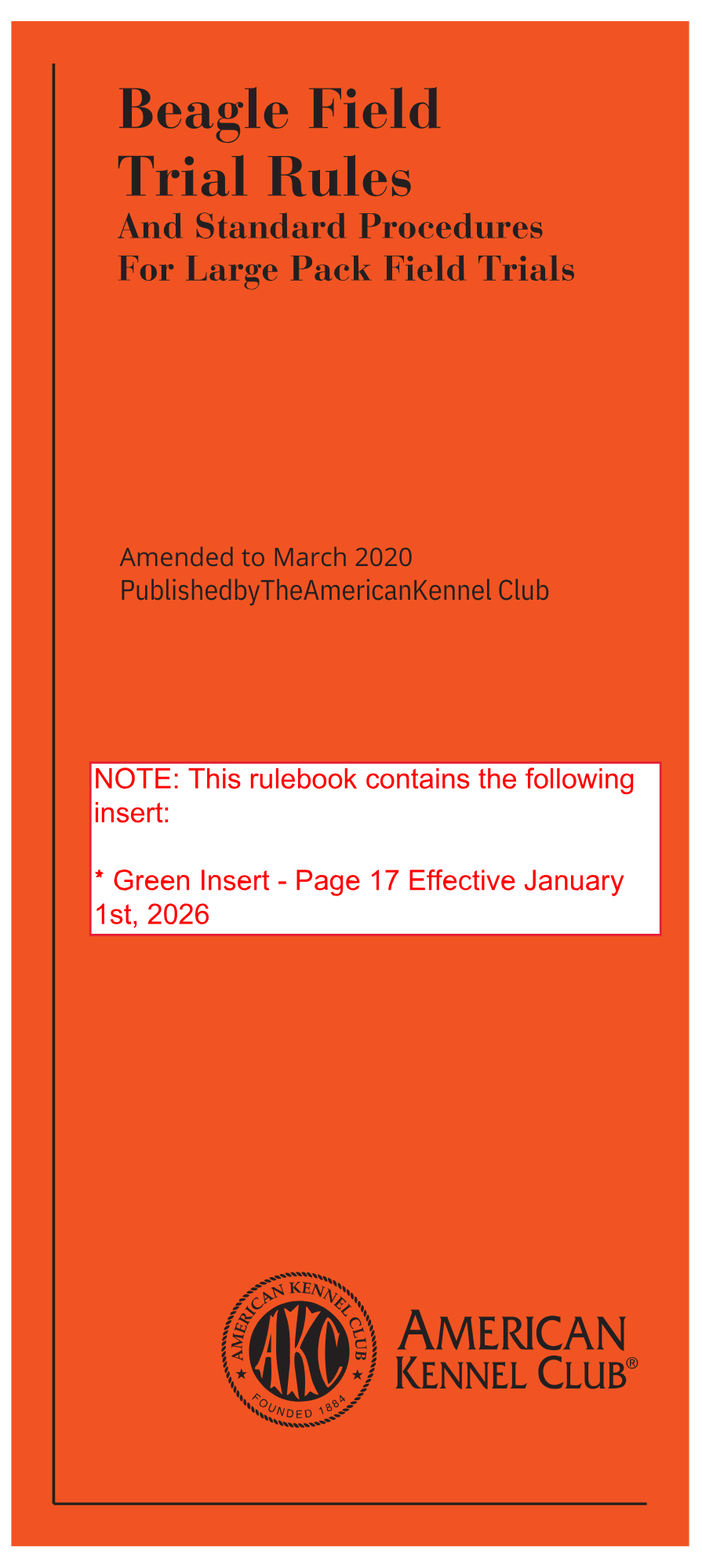 Performance Event Regulations and Rules - Image 9