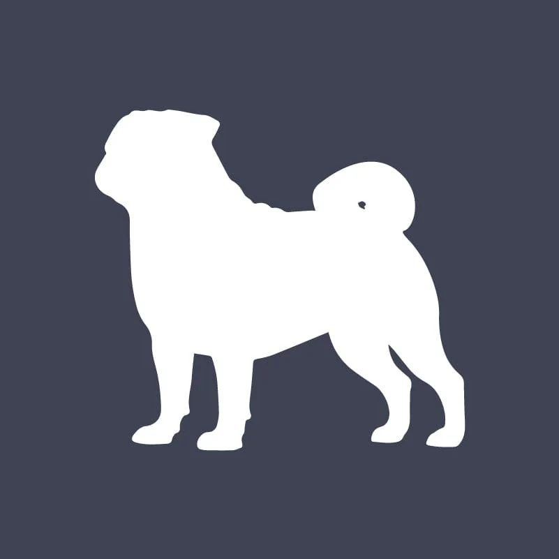Pug Embroidered AKC Quarter Zip - Image 11