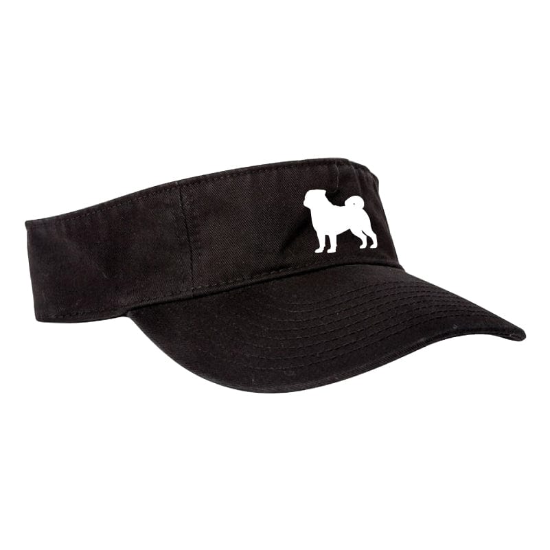 Pug AKC Embroidered Visor - Image 3