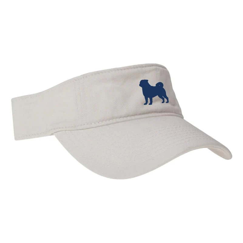 Pug AKC Embroidered Visor - Image 5