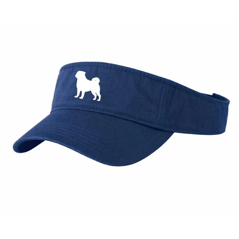 Pug AKC Embroidered Visor - Image 7