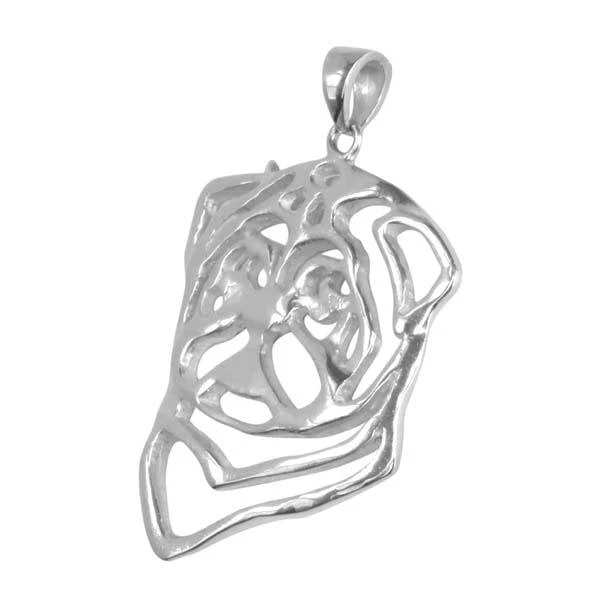 Pug Sterling Silver Cut Out Pendants - Image 2