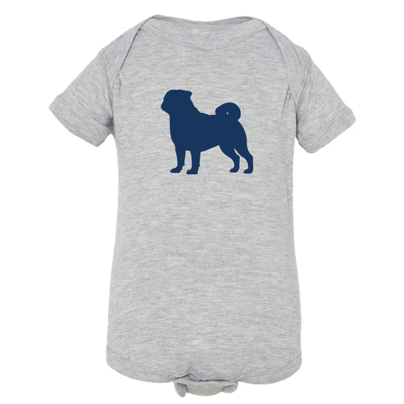 Pug Infant Onesie - Image 2
