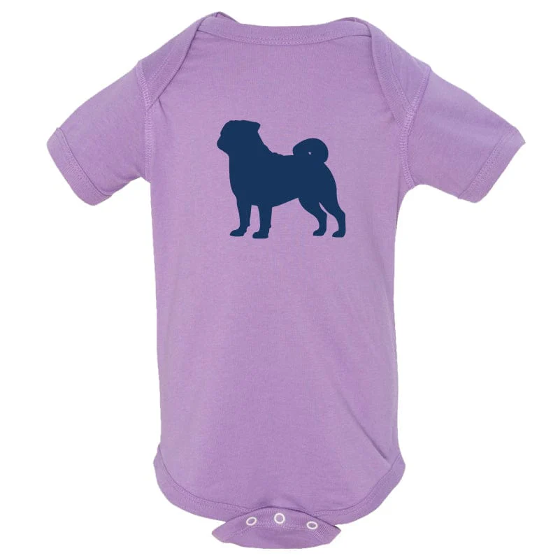 Pug Infant Onesie - Image 3