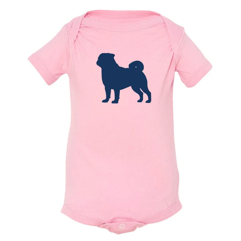 Pug Infant Onesie - Image 4