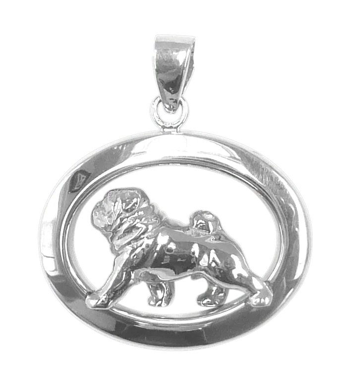 Pug Oval Jewelry