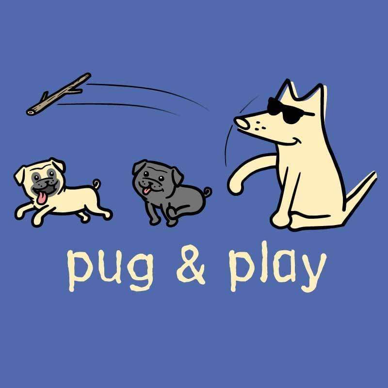 Pug & Play - Classic Tee - Image 2