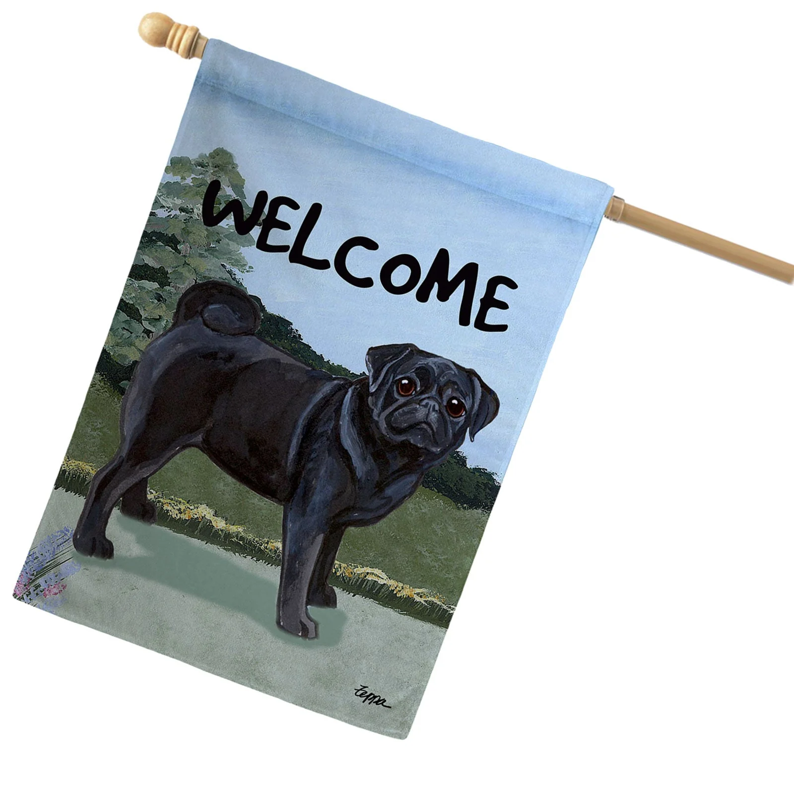 Pug House Flag - Image 2