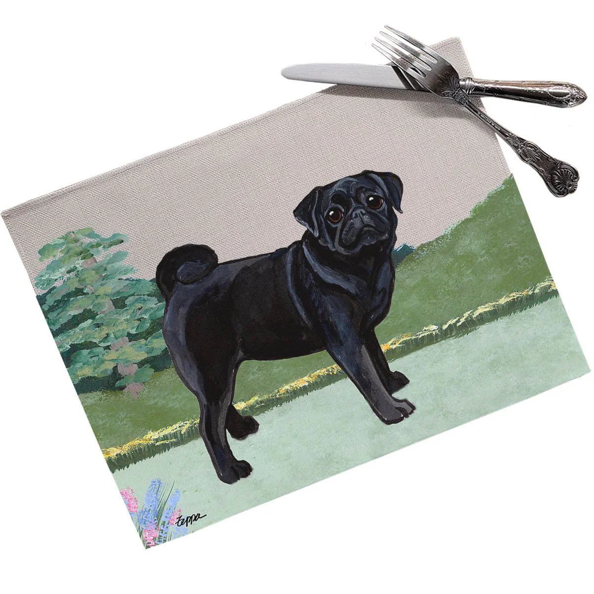 Pug Placemats - Image 2