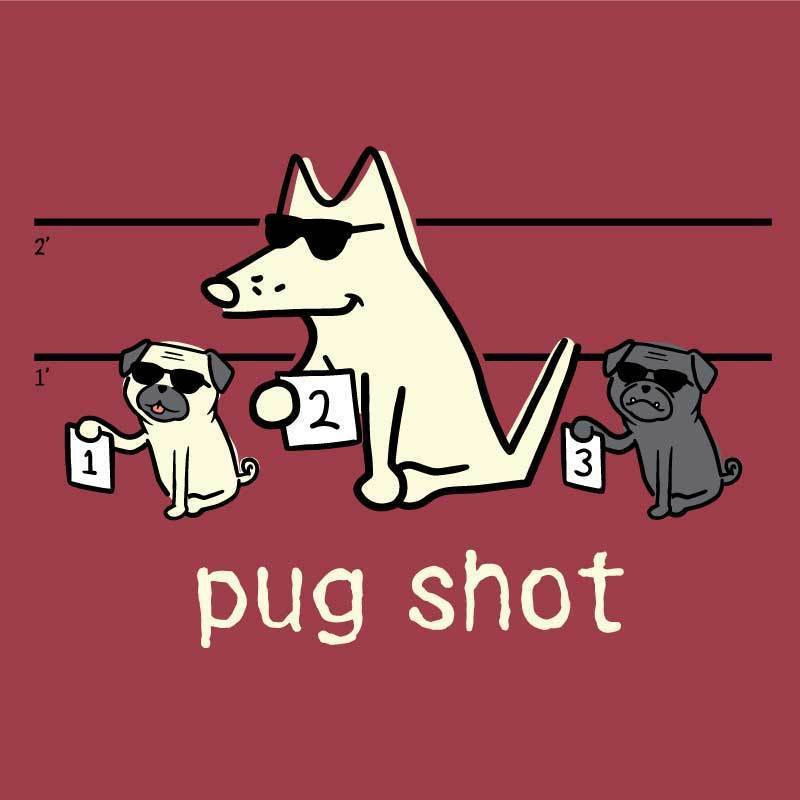 Pug Shot - Classic Long-Sleeve Shirt - Image 2